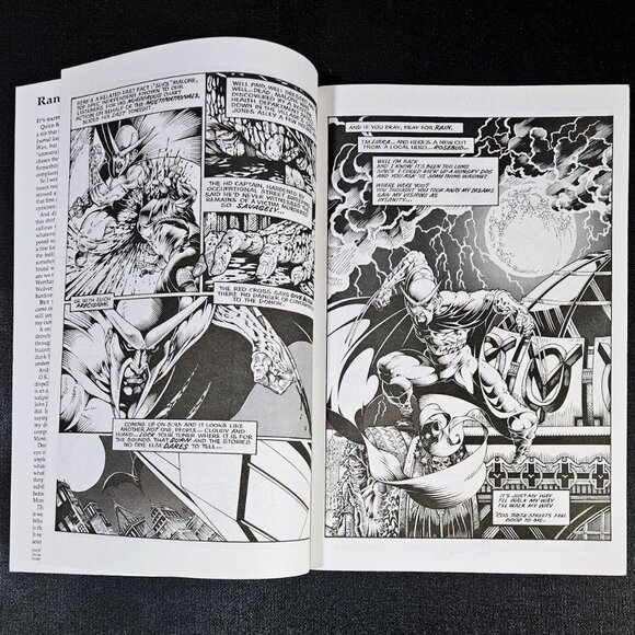 Faust 5-Book Lot 1st Printings 🔑 issues (1991-1995) Tim Vigil Rebel - Picture 5 of 10